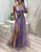 Cecelia | Elegant Women Split Dress