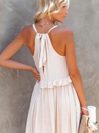 Cherry™ | Flow & Flutter Women Maxi Dress