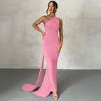 Margot™| Elegant Sleeveless Evening Halter Bodycon Dress