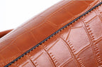 Palmer | 4-Piece Crocodile Pattern Handbag