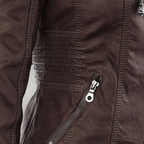 BELLE – HANDMADE HOODED JACKET