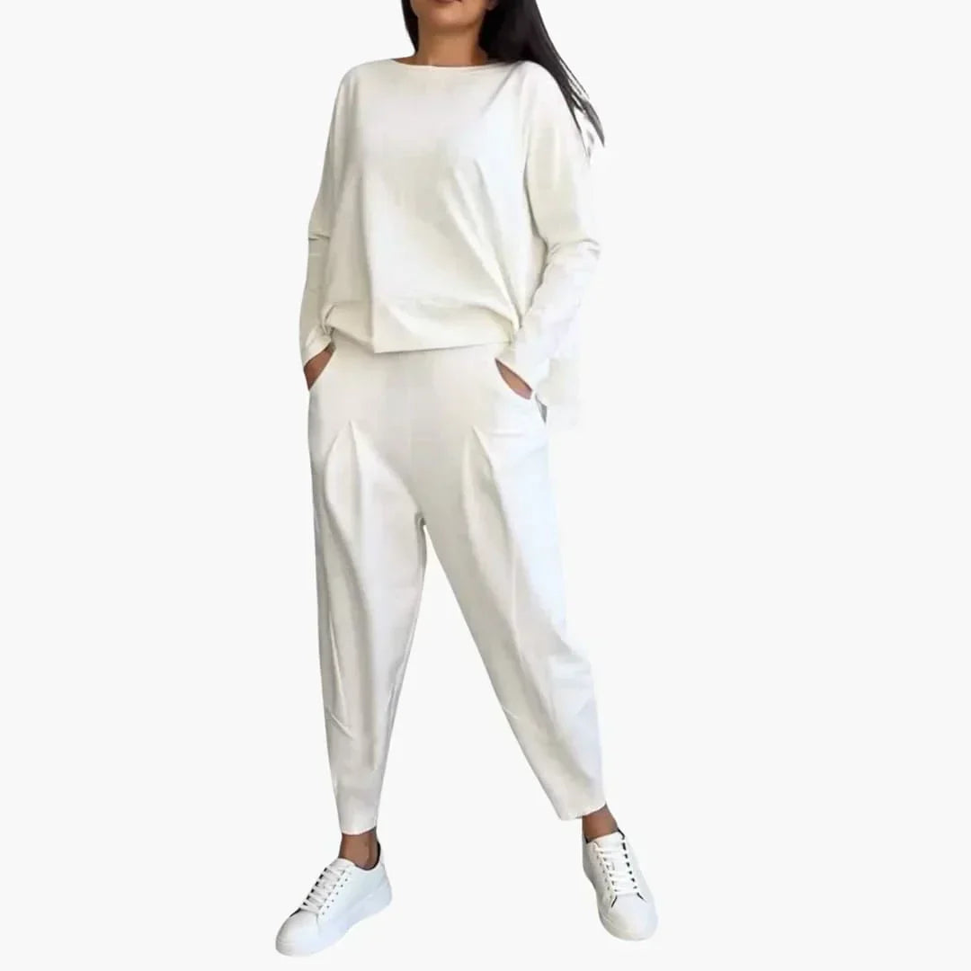LuxeLounge | Women Cozy Knit Set