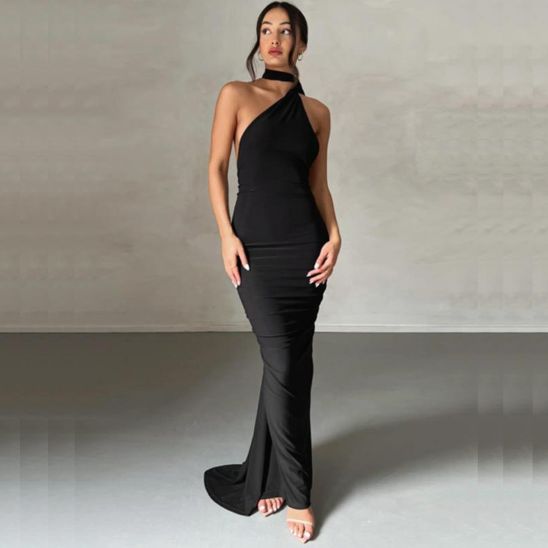 Karilyn™ | Elegant Sleeveless Evening Halter Bodycon Dress