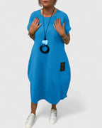 Thalyssiah | Comfortable Midi Dress