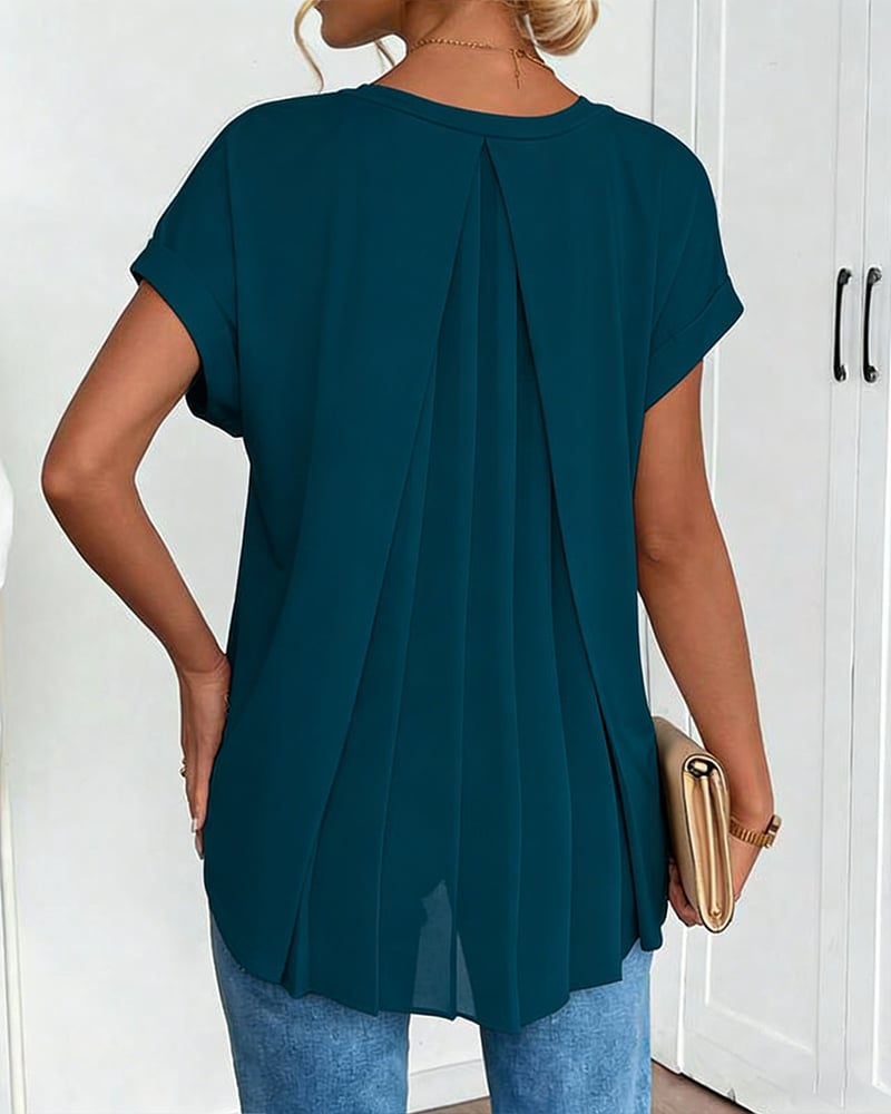 MILEIA | Relaxed Tee (Almost sold out)