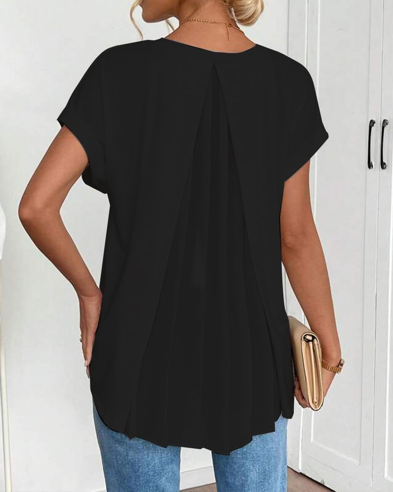 MILEIA | Relaxed Tee (Almost sold out)