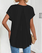 MILEIA | Relaxed Tee (Almost sold out)