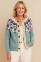 Keysha | Floral Jumper