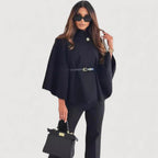 ALIYA – ELEGANT CAPE JACKET