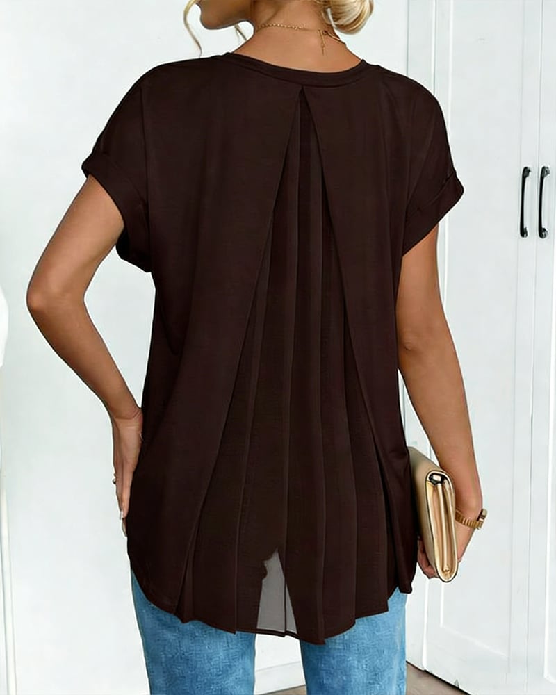 MILEIA | Relaxed Tee (Almost sold out)