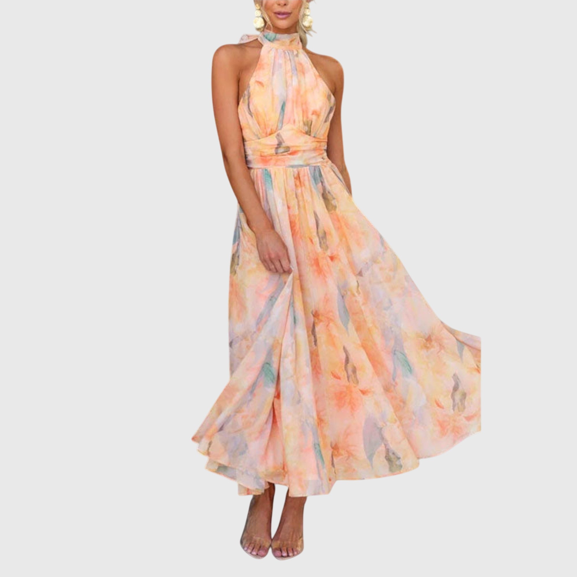 Halter™ | Elegant Women Maxi Dress