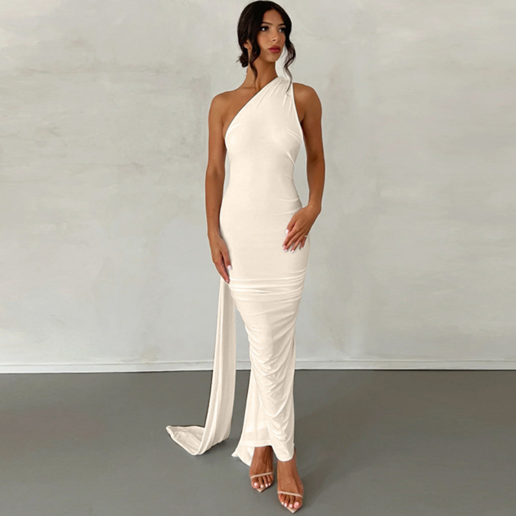 Karilyn™ | Elegant Sleeveless Evening Halter Bodycon Dress
