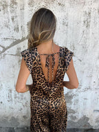 Cassandra™ | Trendy V-Neck Women Jumpsuit