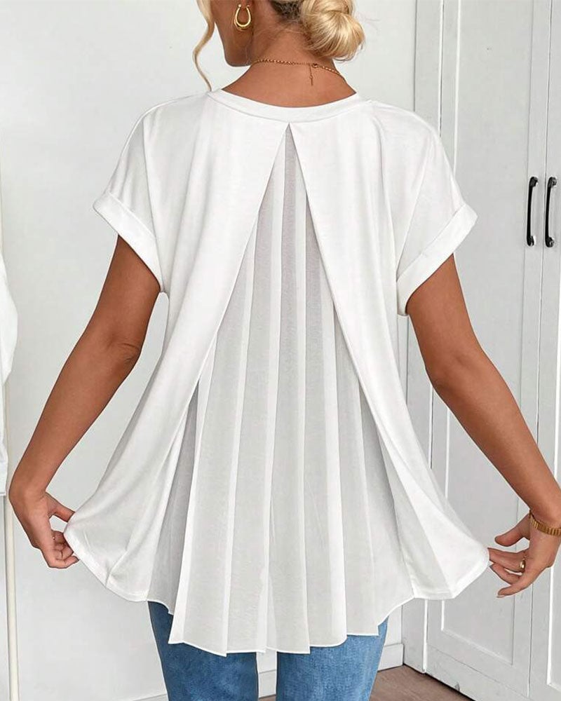 MILEIA | Relaxed Tee (Almost sold out)