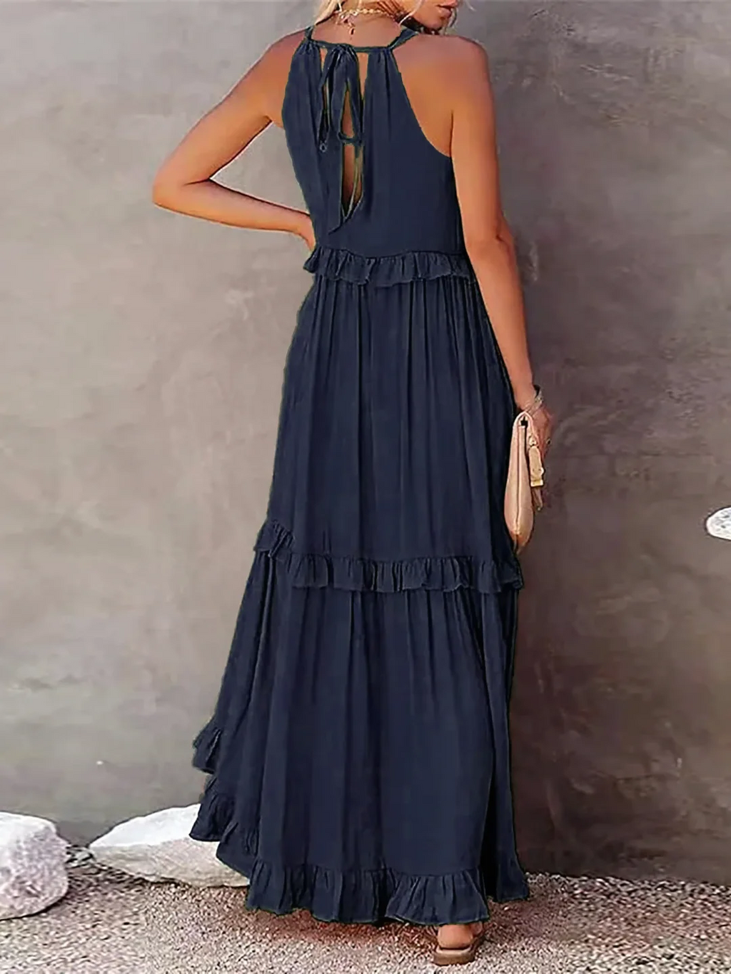 Cherry™ | Flow & Flutter Women Maxi Dress