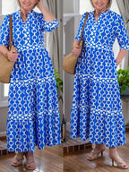 Alyana™ | Chain Link Women Midi Dress