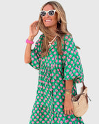 Sarah™ | Women Boho Maxi Dress