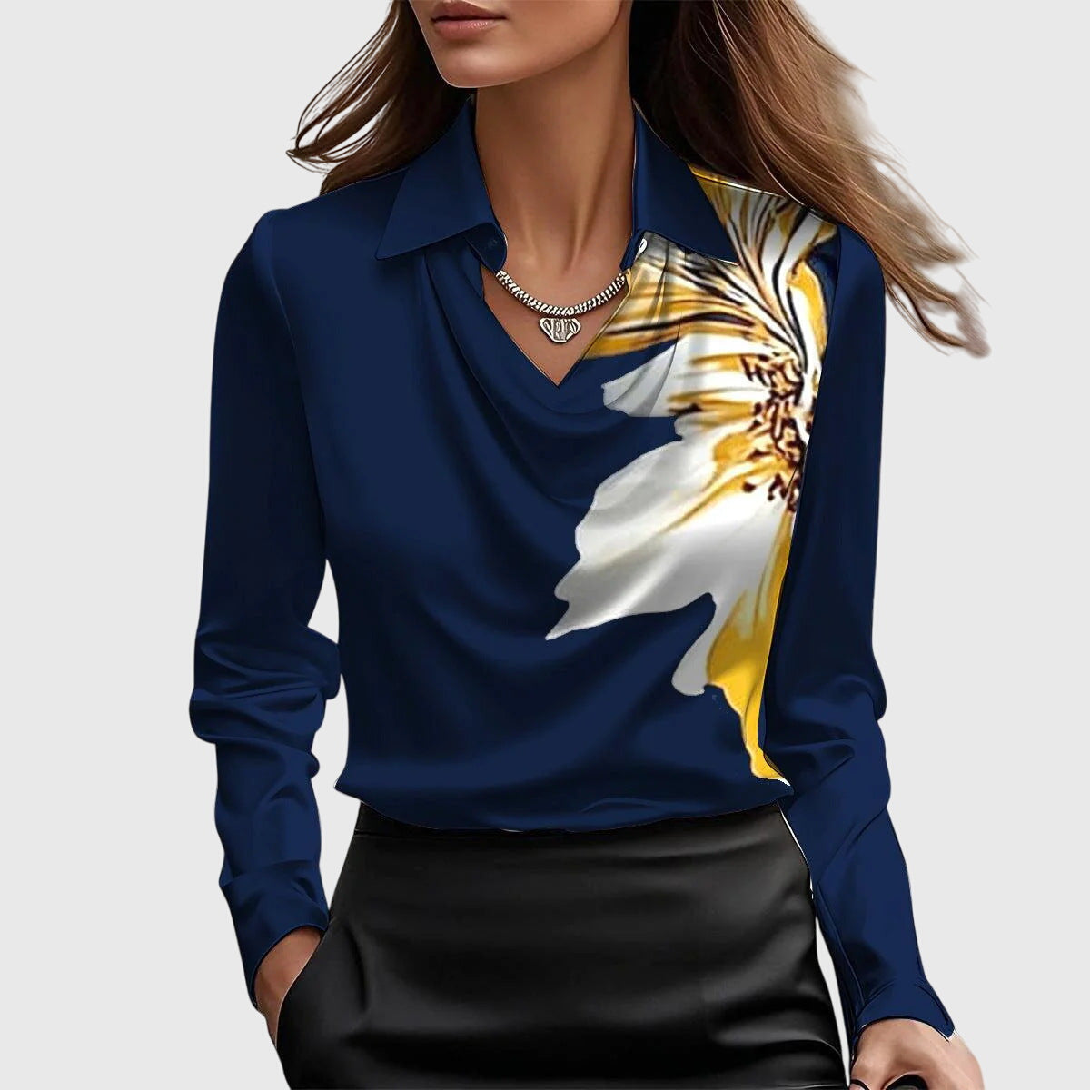 Elaine™ | Elegant Everyday Blouse