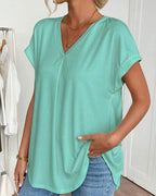 MILEIA | Relaxed Tee (Almost sold out)