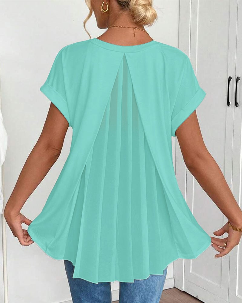 MILEIA | Relaxed Tee (Almost sold out)