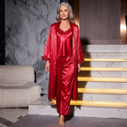 Eunice | Women 3-Piece Sleepwear Set