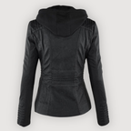 BELLE – HANDMADE HOODED JACKET