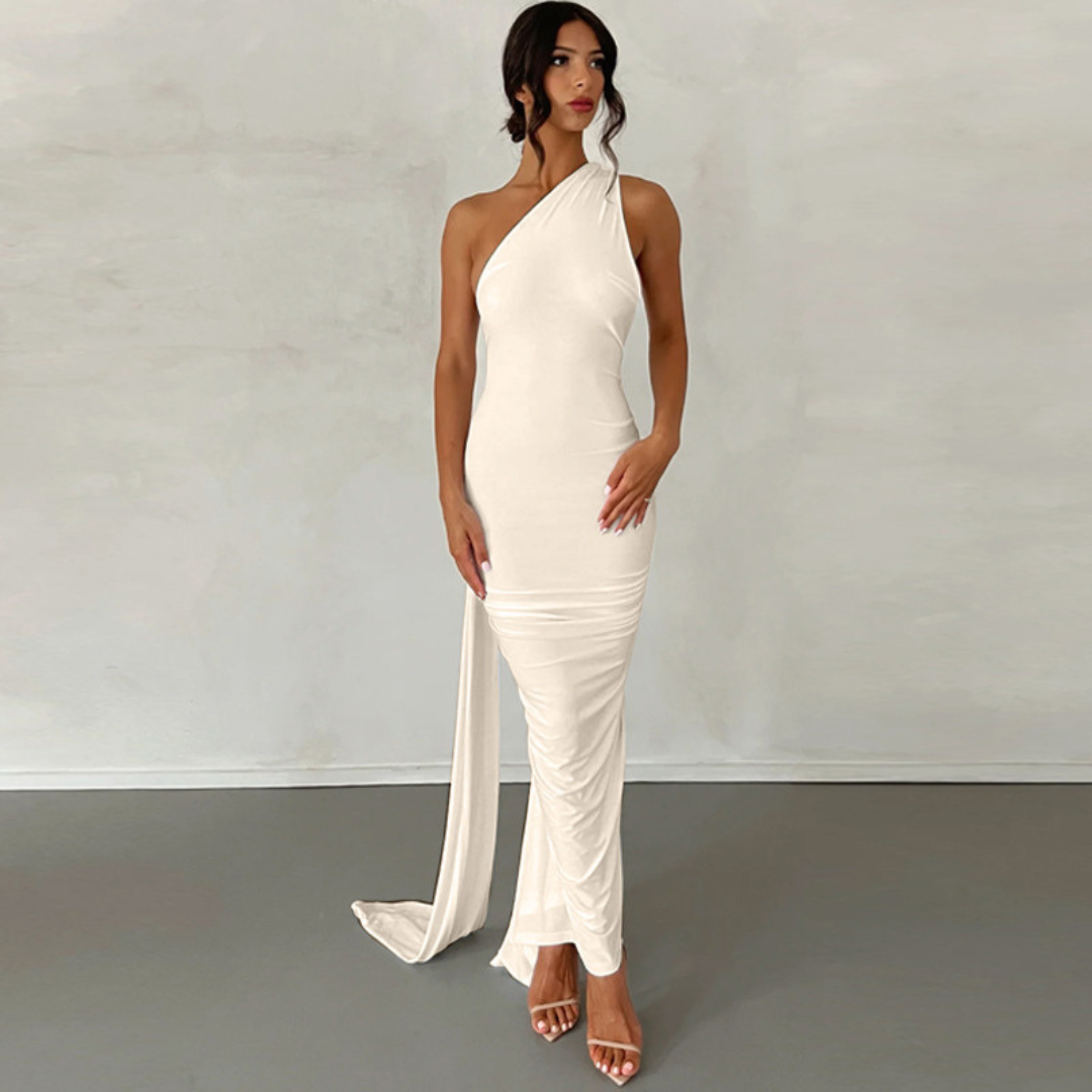 Margot™| Elegant Sleeveless Evening Halter Bodycon Dress