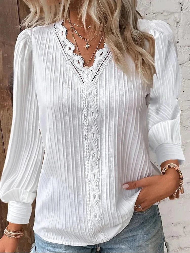 RENATA™ | Women Classic Pleated Top