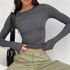 ELSPETH™ | Women Minimalist Casual Top