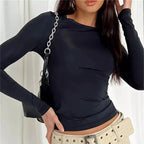 ELSPETH™ | Women Minimalist Casual Top