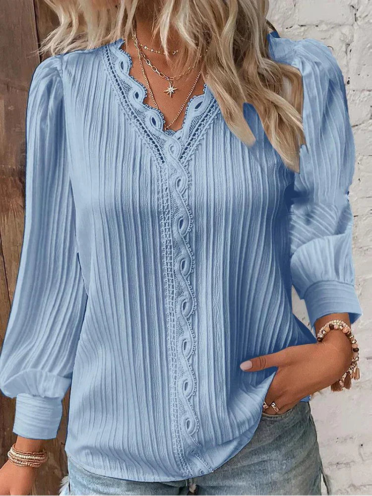 RENATA™ | Women Classic Pleated Top