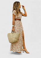 Lorraine | Stylish Women Boho Maxi Dress