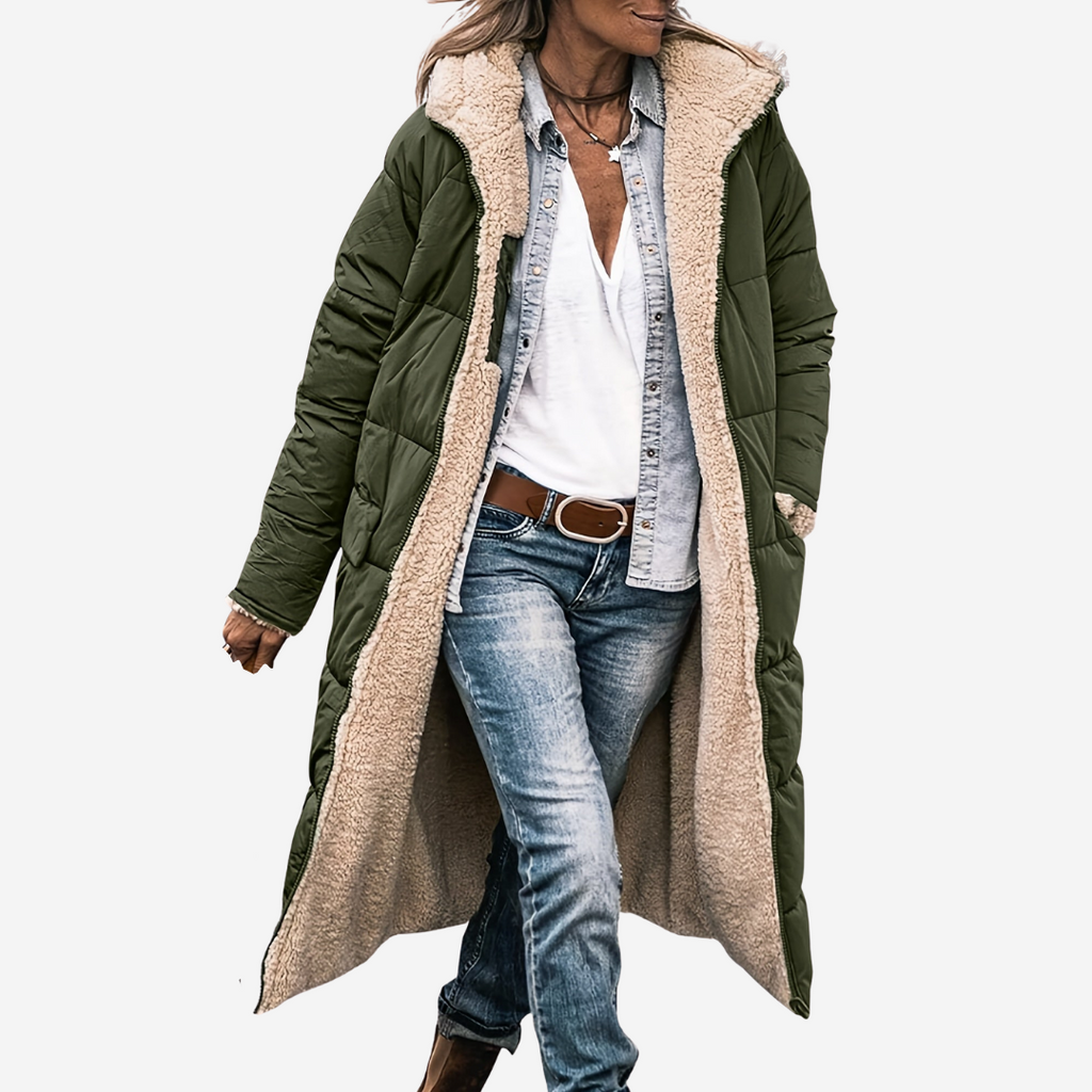 Claire | Winter Coat for Cold-Weather Comfort