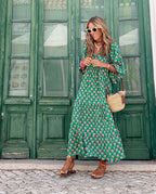 Sabine™ | Boho Chic Women Maxi Dress