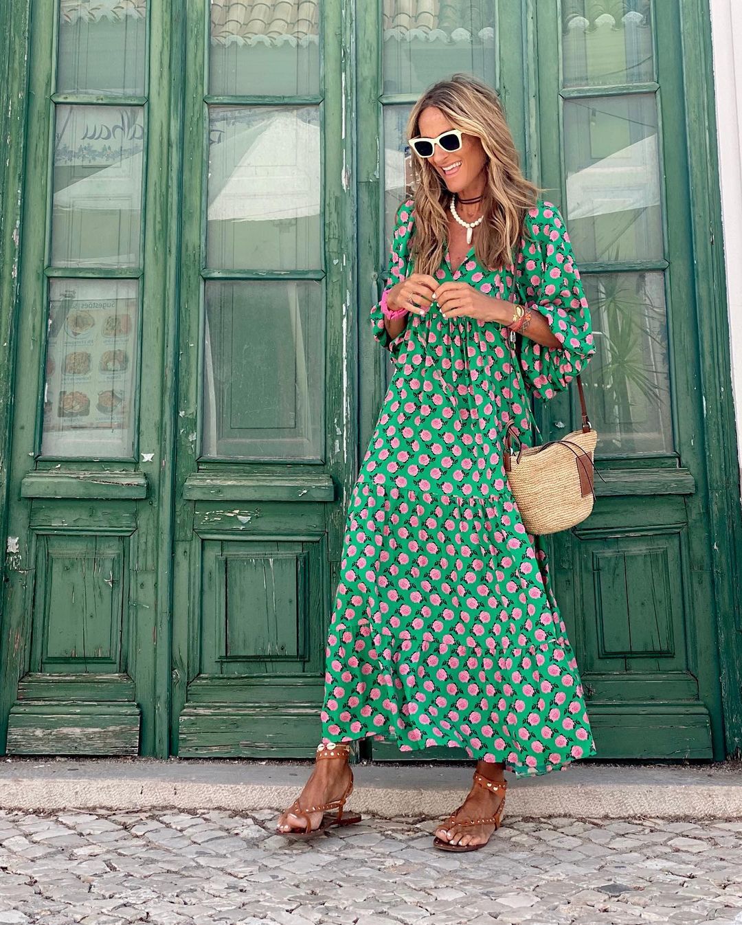 Sabine™ | Boho Chic Women Maxi Dress