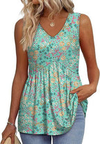 ELIORA™ | Effortless Flowy Sleeveless Tank Top