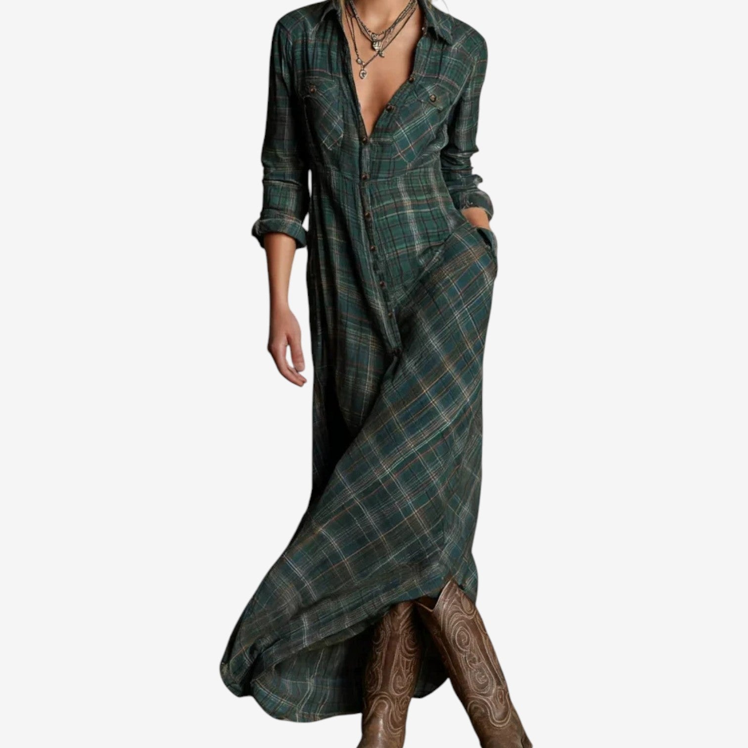 Marcelline | Women Elegant Maxi Dress