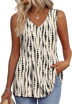 ELIORA™ | Effortless Flowy Sleeveless Tank Top