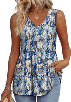 ELIORA™ | Effortless Flowy Sleeveless Tank Top
