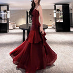 Vianne™| Glamorous Ruffled Maxi Dress
