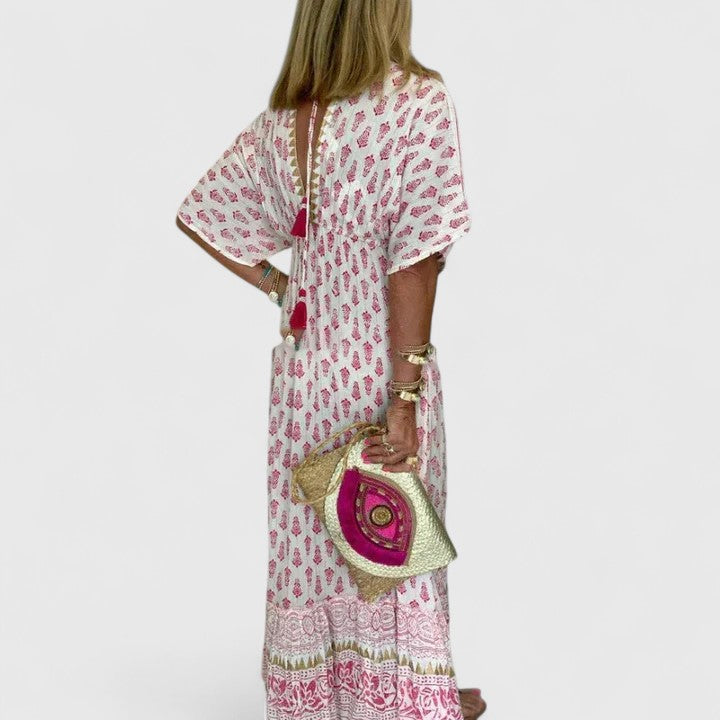 Lyrianna | Comfortable Women Maxi Dress