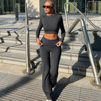 Mira | Women Seamless Two-Piece Lounge Set