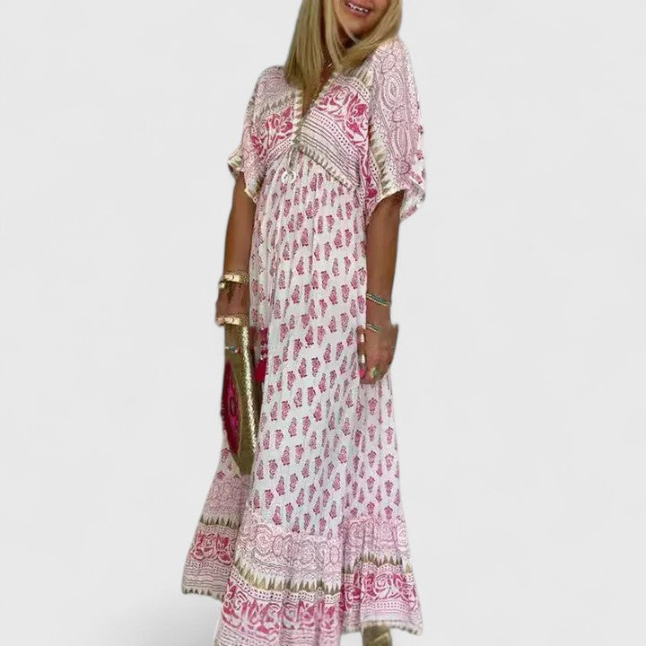 Lyrianna | Comfortable Women Maxi Dress