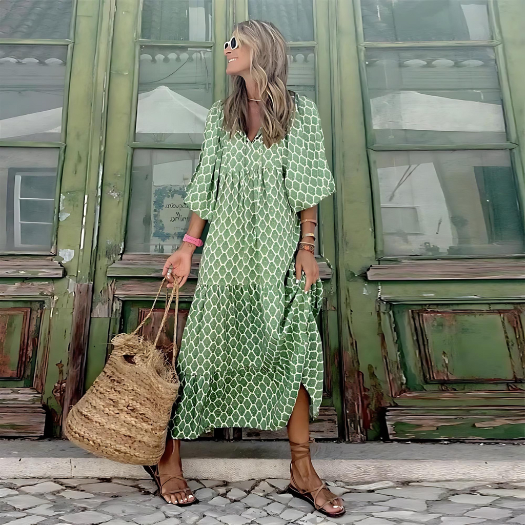 Sabine™ | Boho Chic Women Maxi Dress