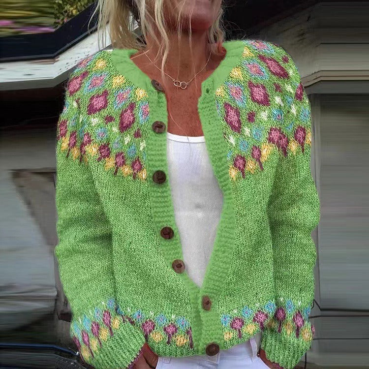 Rubie | Vintage Icelandic Cardigan