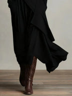 Charlotte™ | Asymmetrical Maxi Dress