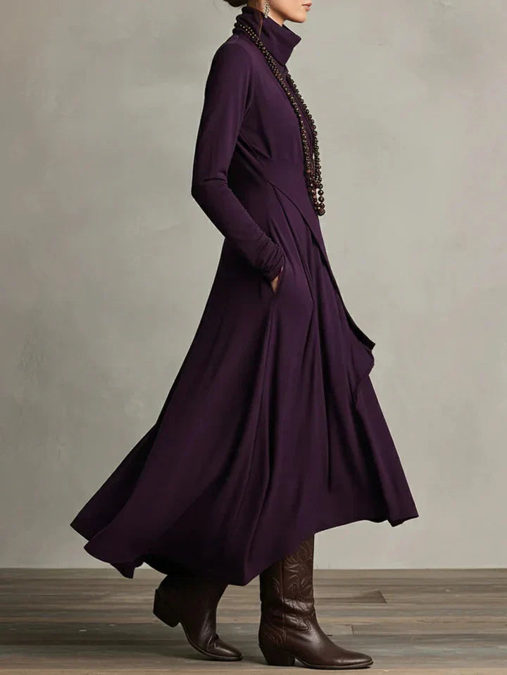 Charlotte™ | Asymmetrical Maxi Dress