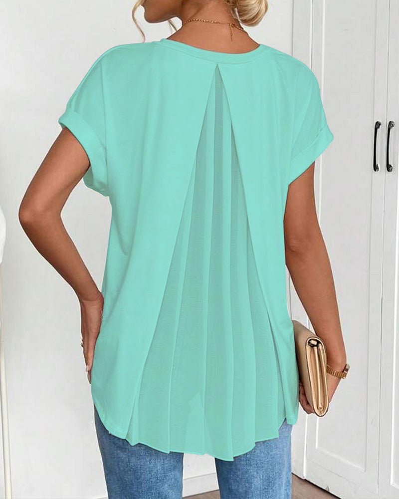 MILEIA | Relaxed Tee (Almost sold out)