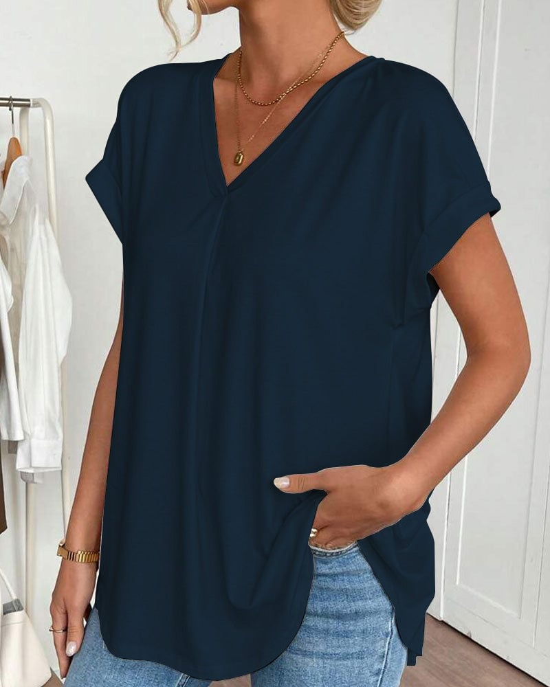 MILEIA | Relaxed Tee (Almost sold out)