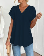 MILEIA | Relaxed Tee (Almost sold out)